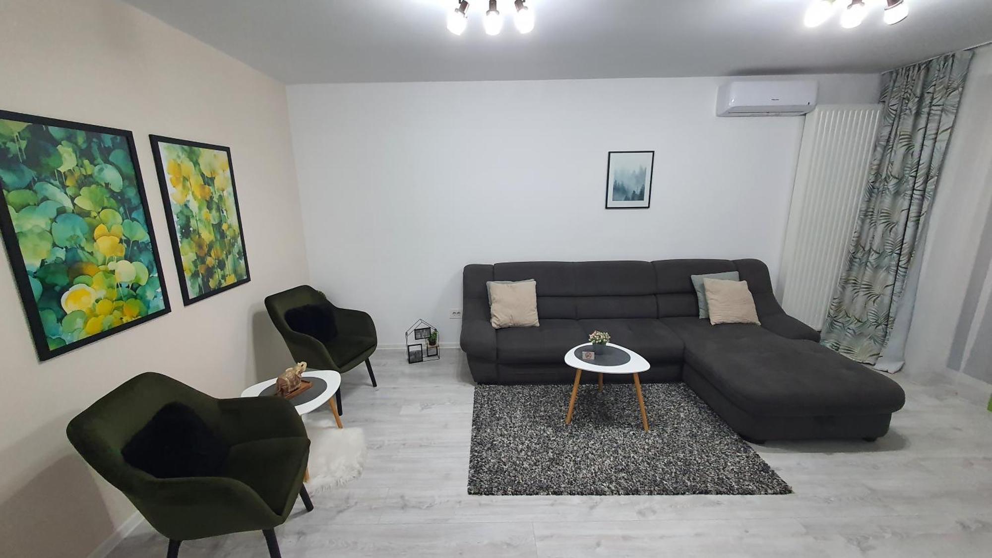 Green Apartment Coresi Brașov Exterior foto