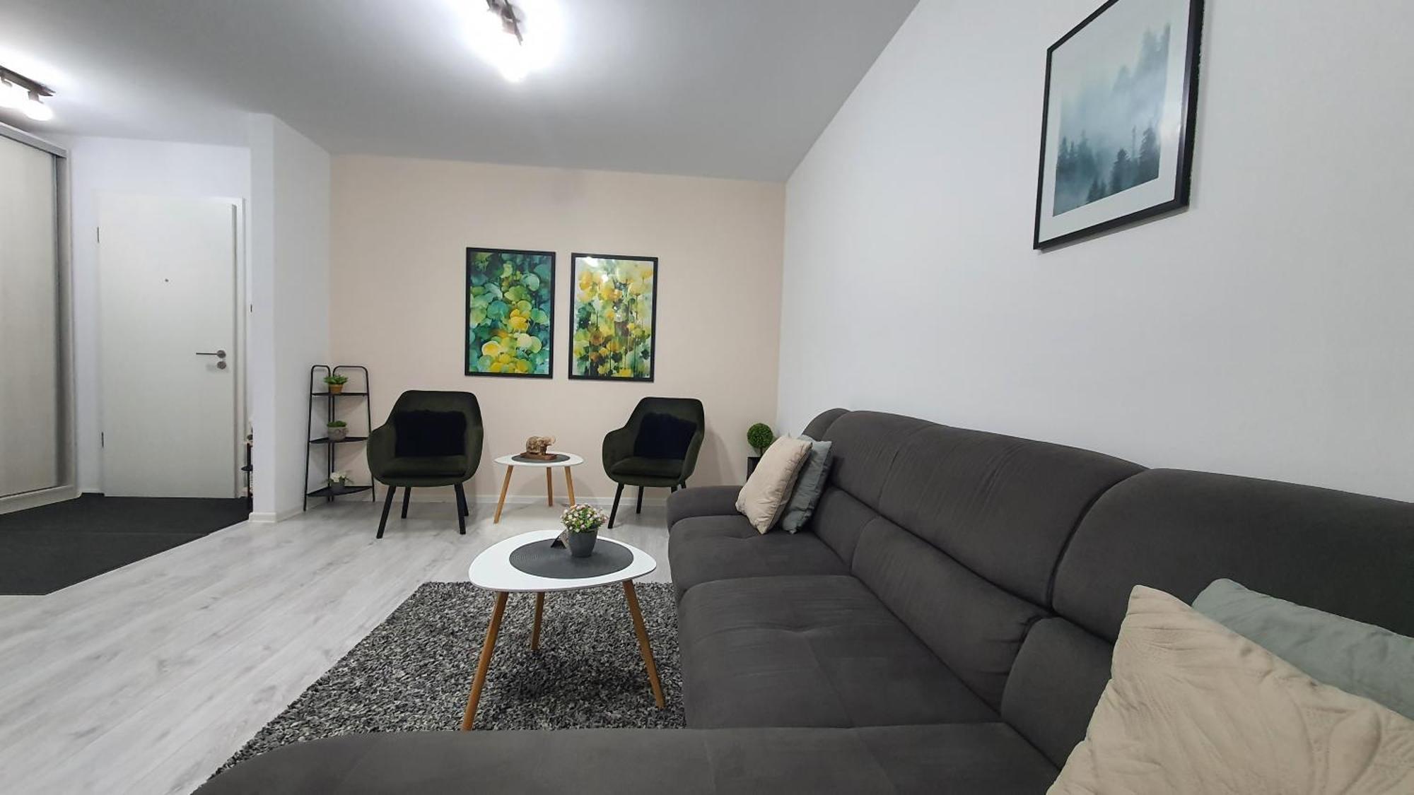 Green Apartment Coresi Brașov Exterior foto