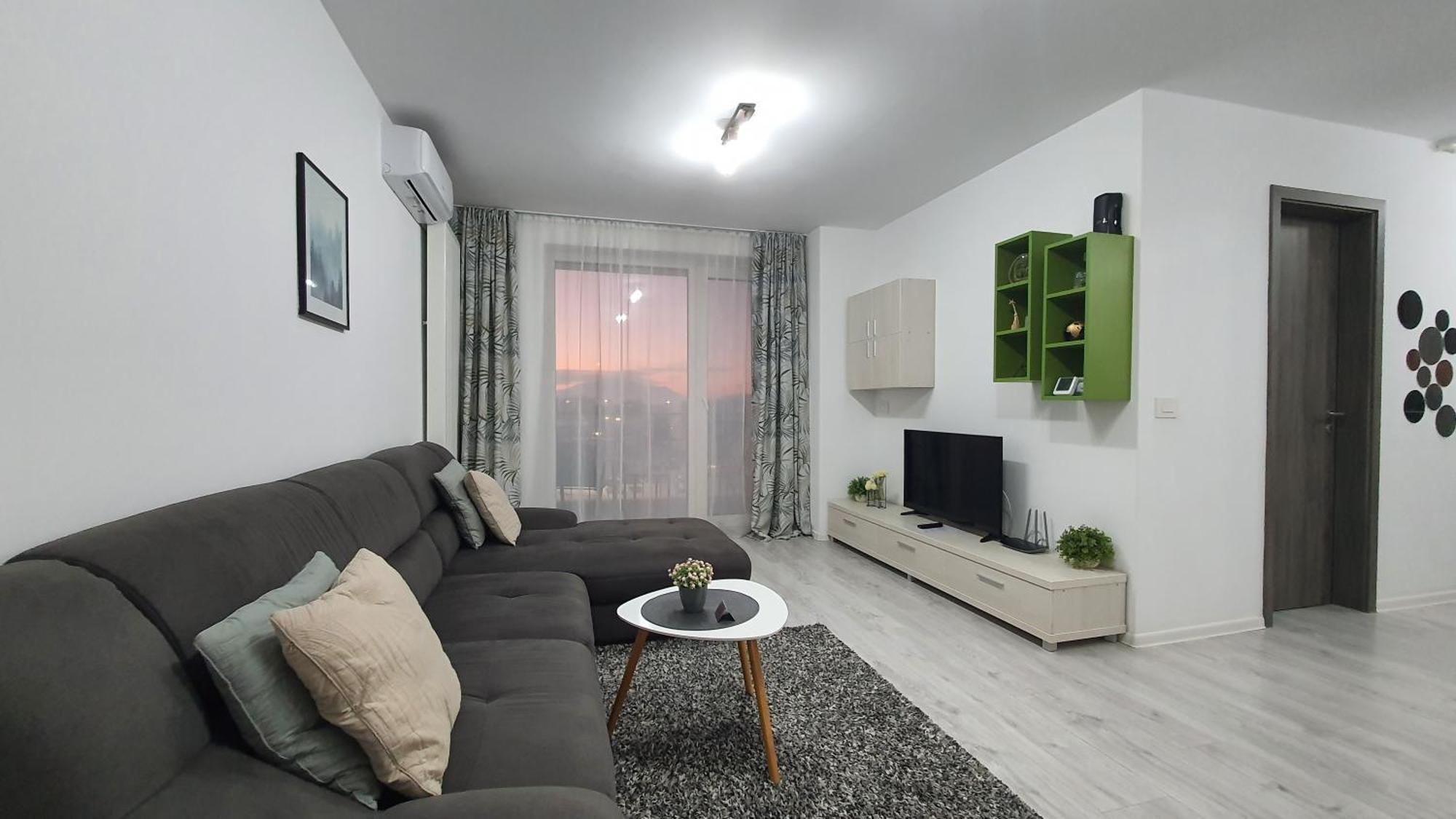 Green Apartment Coresi Brașov Exterior foto