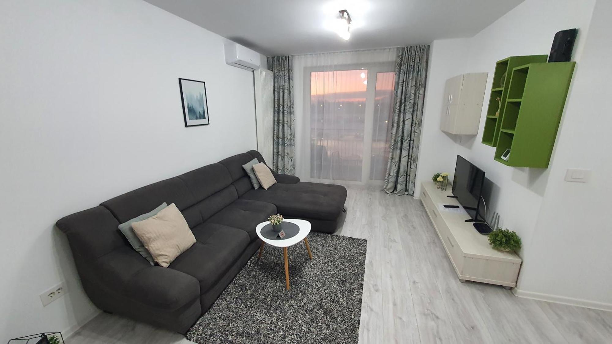 Green Apartment Coresi Brașov Exterior foto