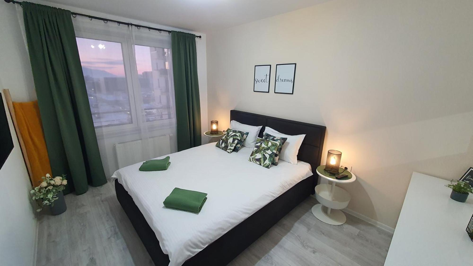Green Apartment Coresi Brașov Exterior foto