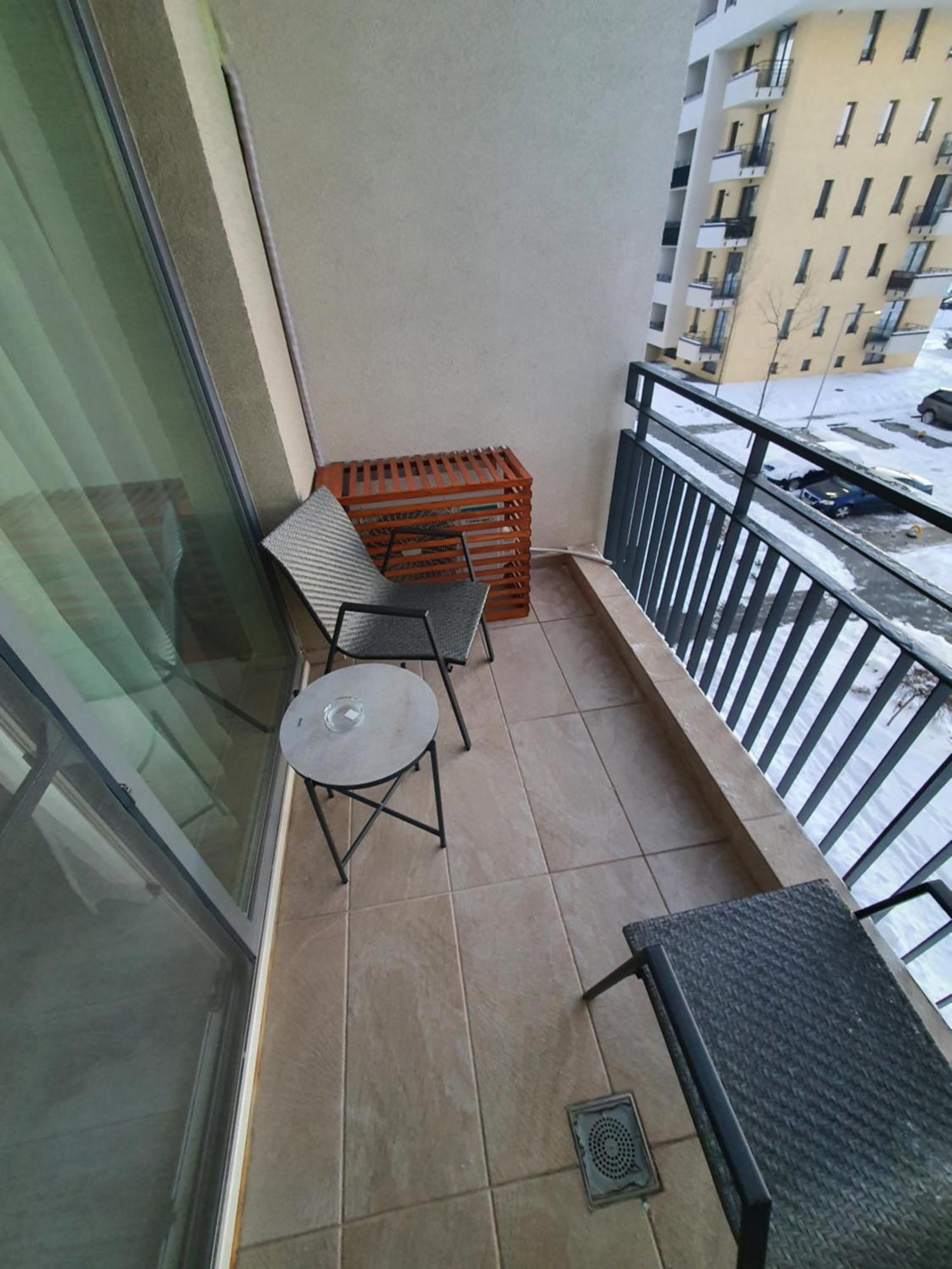 Green Apartment Coresi Brașov Exterior foto